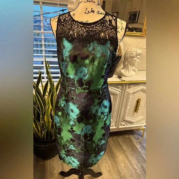 Anthropologie Leifsdottir 
Elegant Floral Dress - Picture 2 of 8